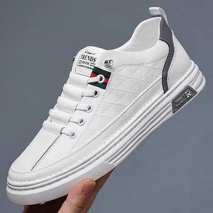 Ulric - Classic Leather Comfort Sneakers | By Mason & Reed London