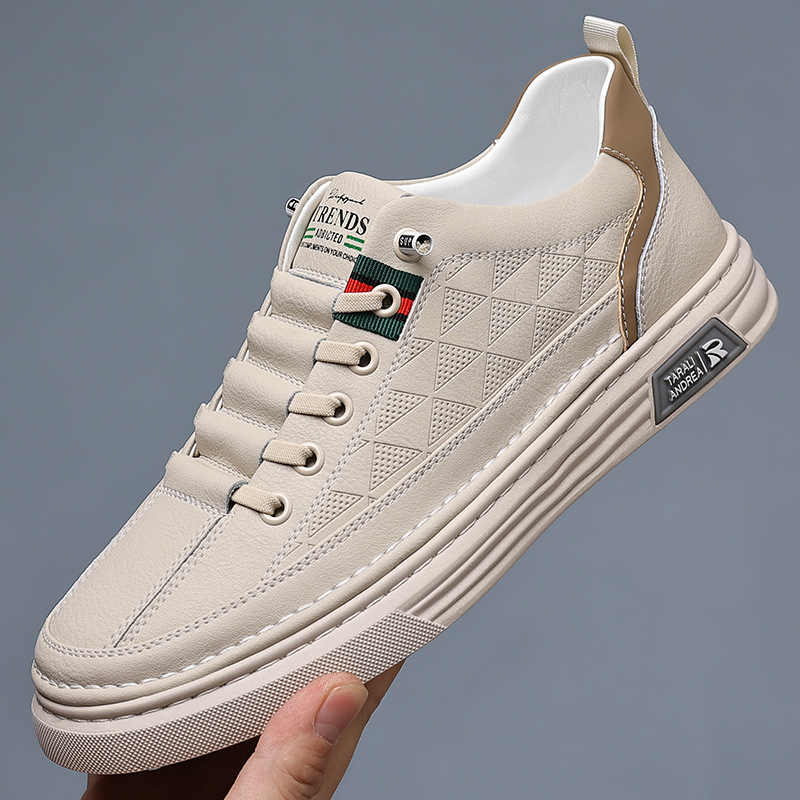 Ulric - Classic Leather Comfort Sneakers | By Mason & Reed London