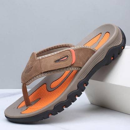 Vaughn Comfort Summer Sandals -All-Day Comfort & Support | By Mason & Reed London