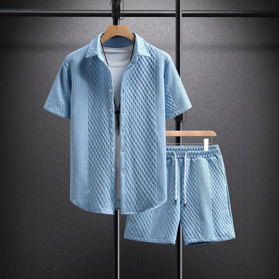 Chester - Relaxed Fit Summer Co-Ord Set | By Mason & Reed London
