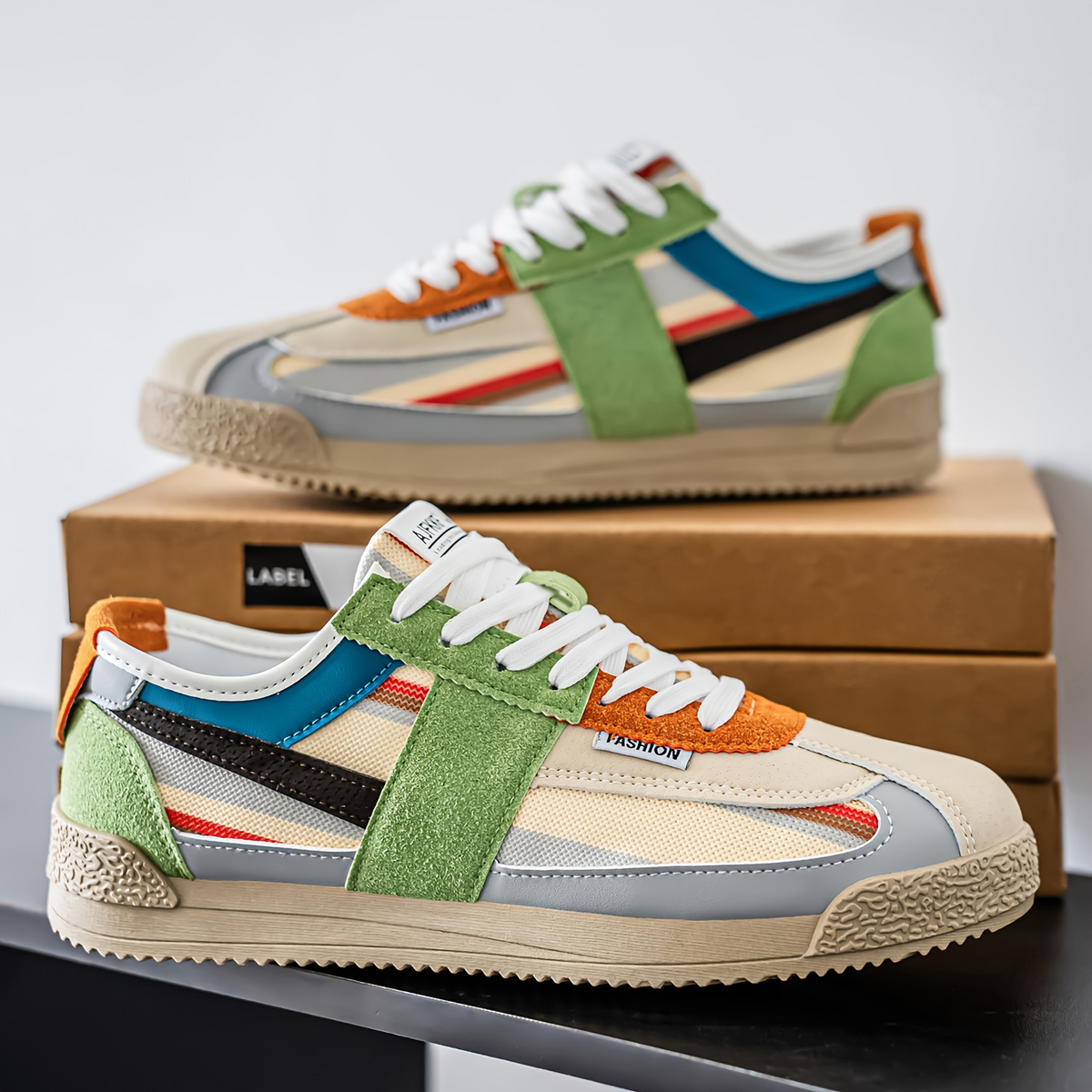 Kasen - Classic Urban Sneakers | By Mason & Reed London