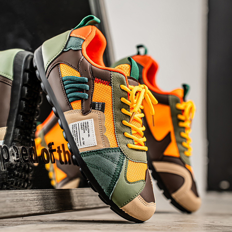 Iker - Urban Utility Sneakers | By Mason & Reed London