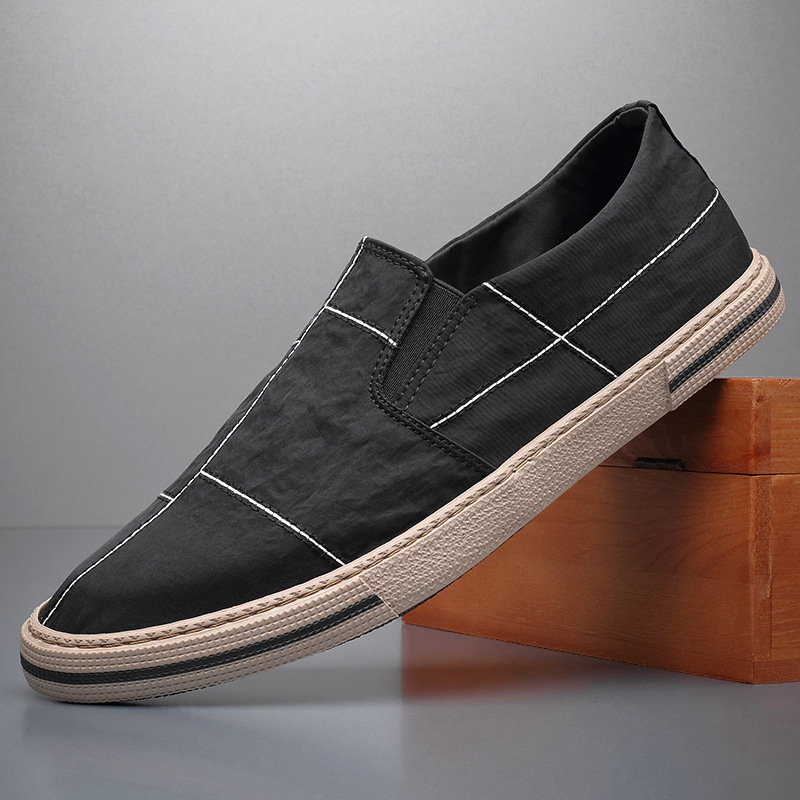 Callahan - Modern Canvas Slip-On Shoes | By Mason & Reed London