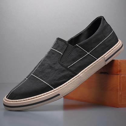 Callahan - Modern Canvas Slip-On Shoes | By Mason & Reed London