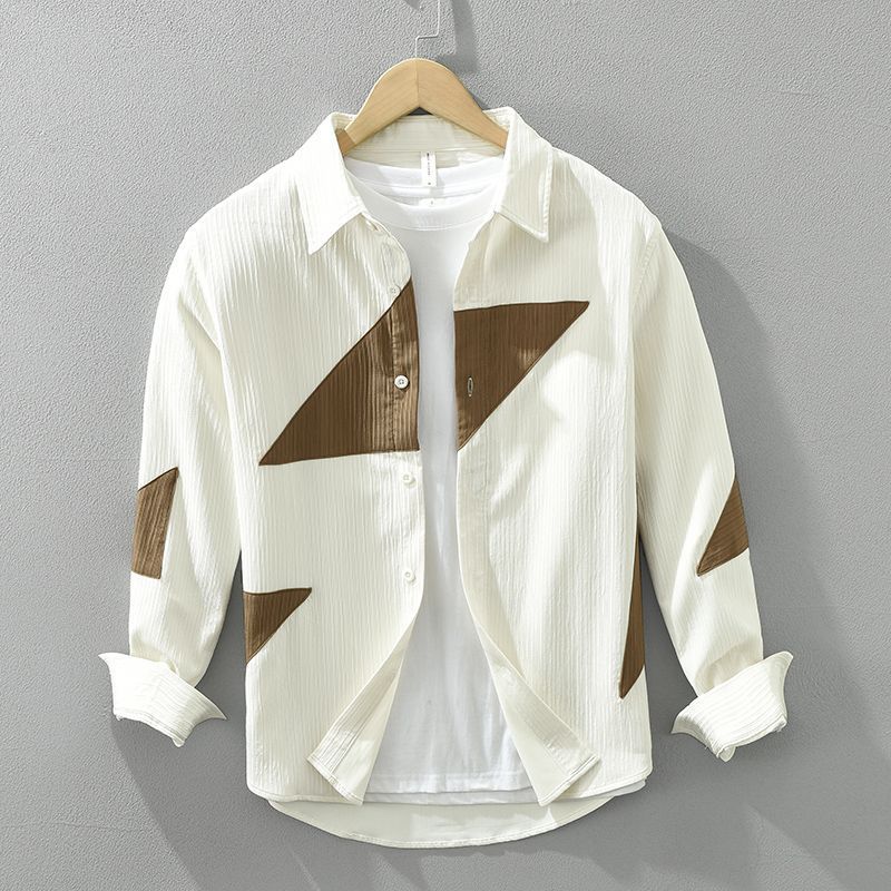 Ian - Classic Resort Stripe Shirt | By Mason & Reed London