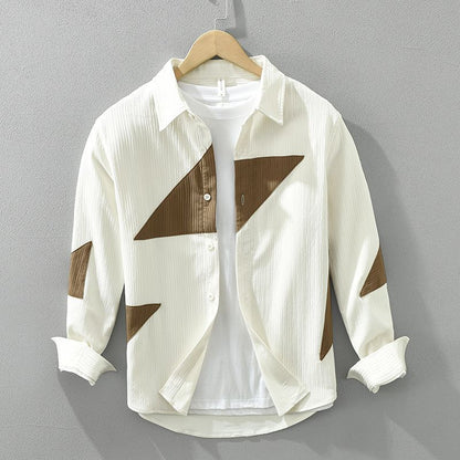 Ian - Classic Resort Stripe Shirt | By Mason & Reed London