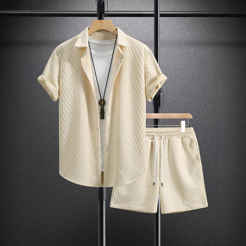 Chester - Relaxed Fit Summer Co-Ord Set | By Julian & Claire Toronto