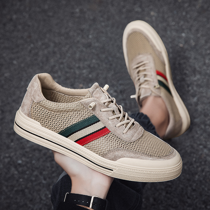 Nehemiah - Casual Retro Sneakers | By Mason & Reed London