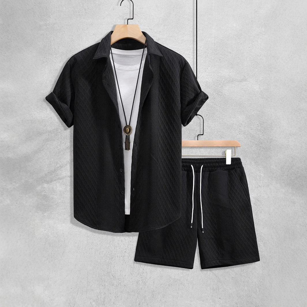 Chester - Relaxed Fit Summer Co-Ord Set | By Mason & Reed London