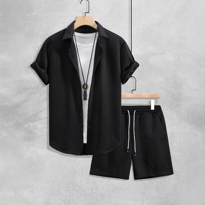 Chester - Relaxed Fit Summer Co-Ord Set | By Mason & Reed London