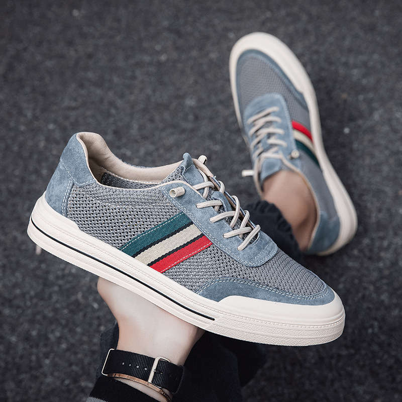 Nehemiah - Casual Retro Sneakers | By Mason & Reed London