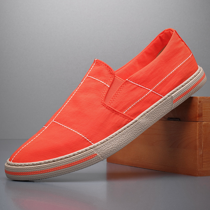 Callahan - Modern Canvas Slip-On Shoes | By Mason & Reed London