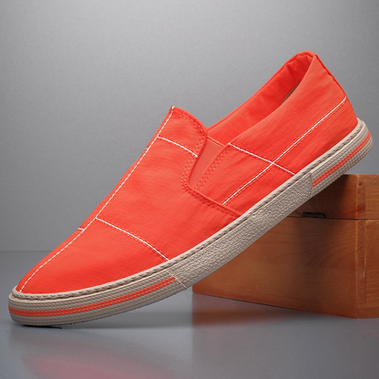 Callahan - Modern Canvas Slip-On Shoes | By Mason & Reed London