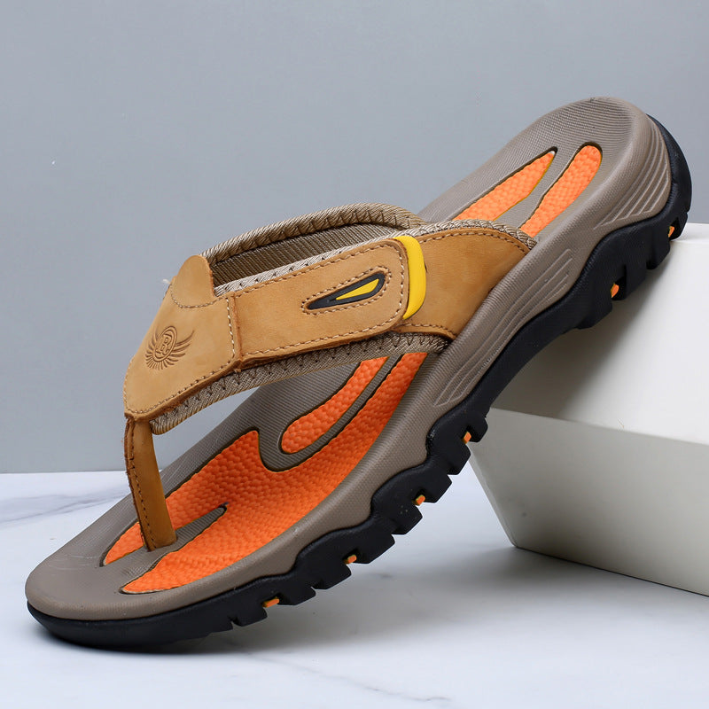 Vaughn Comfort Summer Sandals -All-Day Comfort & Support | By Mason & Reed London