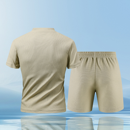 Herman - Modern Resort Piqué Set | By Mason & Reed London