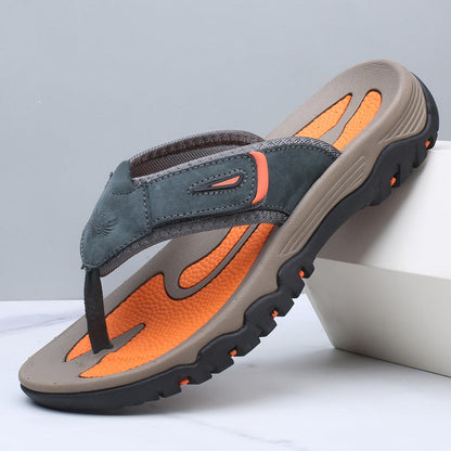 Vaughn Comfort Summer Sandals -All-Day Comfort & Support | By Mason & Reed London