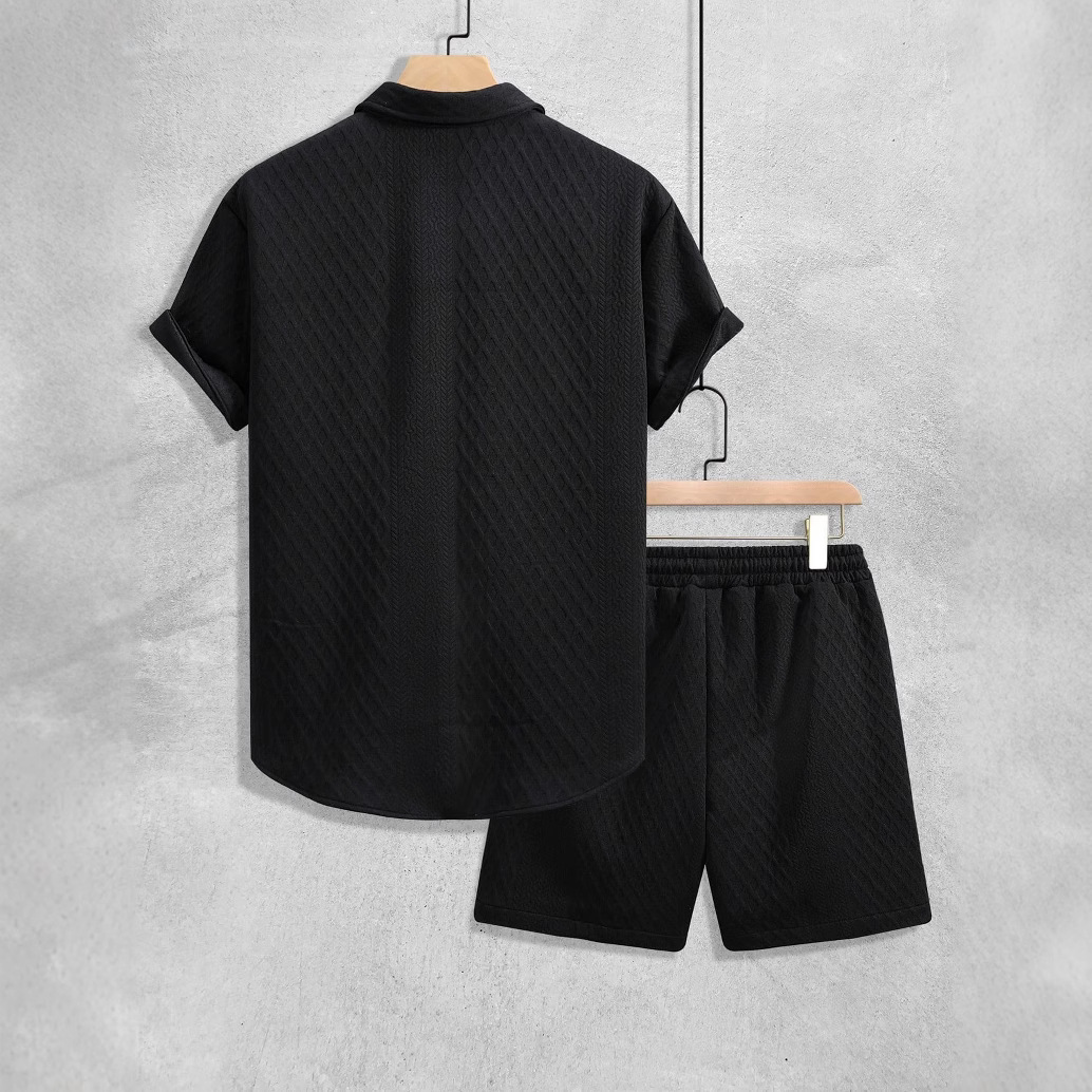 Chester - Relaxed Fit Summer Co-Ord Set | By Mason & Reed London
