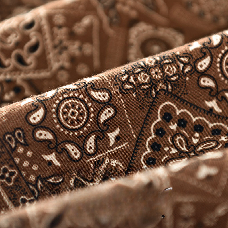 Todd - Vintage Paisley Button-Up Shirt | By Mason & Reed London