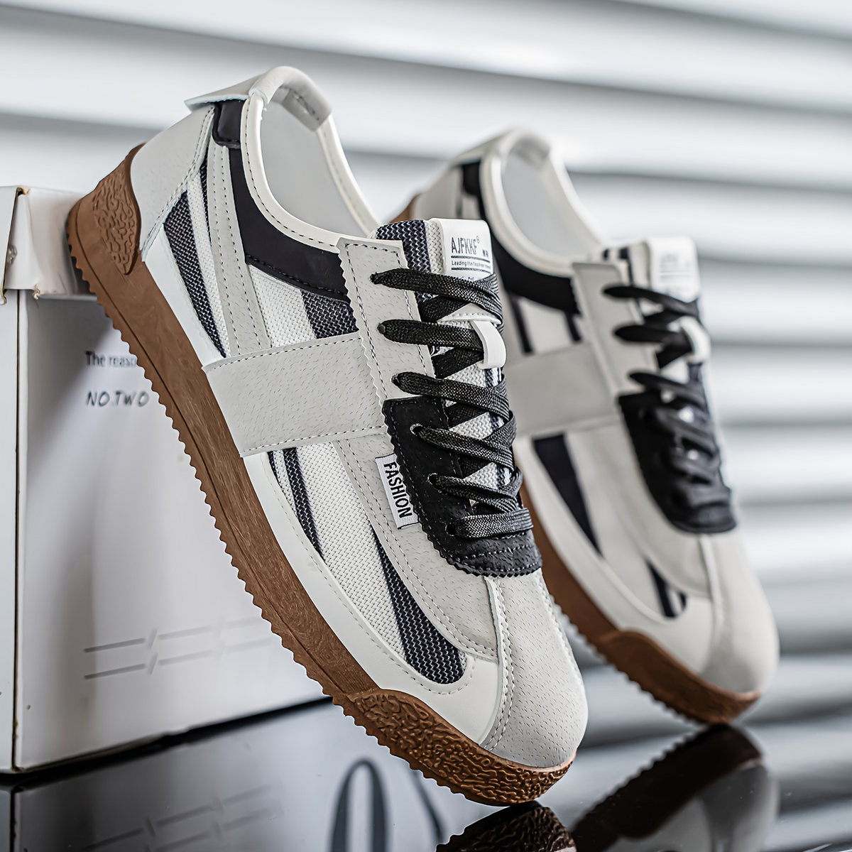 Kasen - Classic Urban Sneakers | By Mason & Reed London