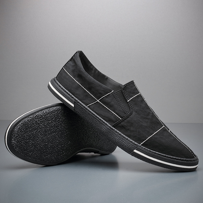 Callahan - Modern Canvas Slip-On Shoes | By Mason & Reed London