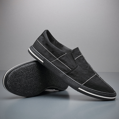 Callahan - Modern Canvas Slip-On Shoes | By Mason & Reed London