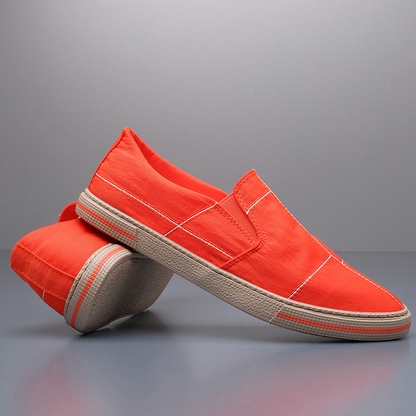 Callahan - Modern Canvas Slip-On Shoes | By Mason & Reed London