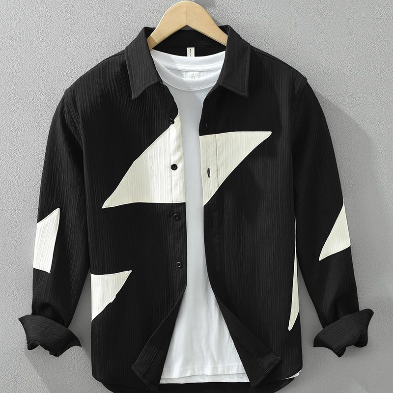 Ian - Classic Resort Stripe Shirt | By Mason & Reed London