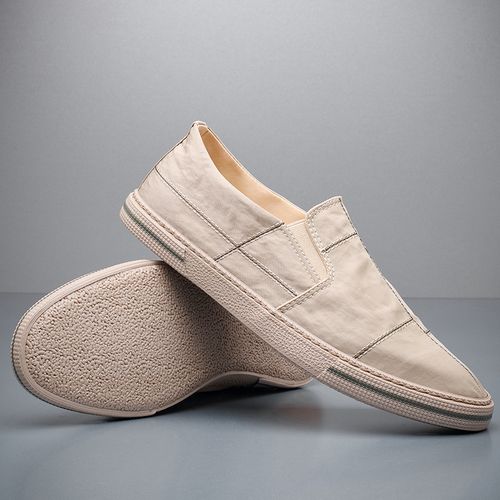 Callahan - Modern Canvas Slip-On Shoes | By Julian & Claire Toronto