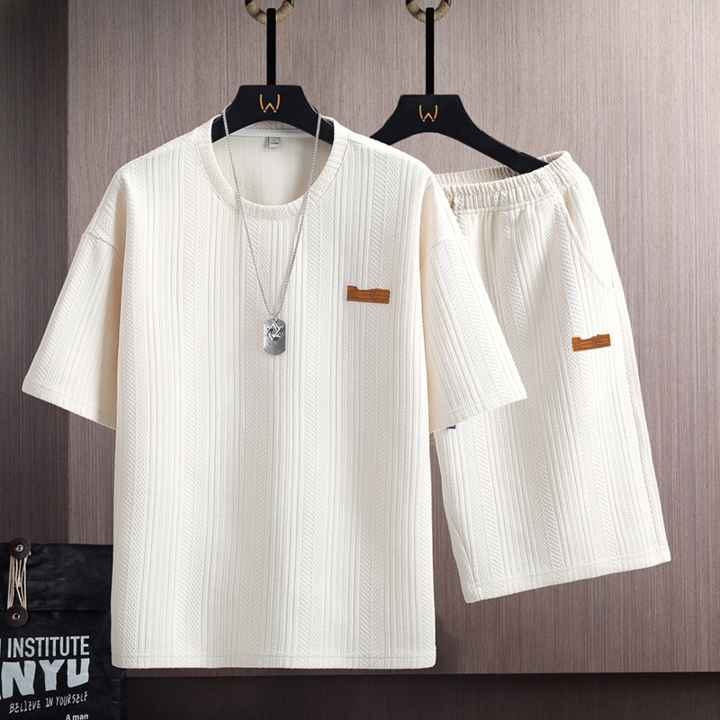 Tierney - Casual Waffle Knit Set | By Mason & Reed London