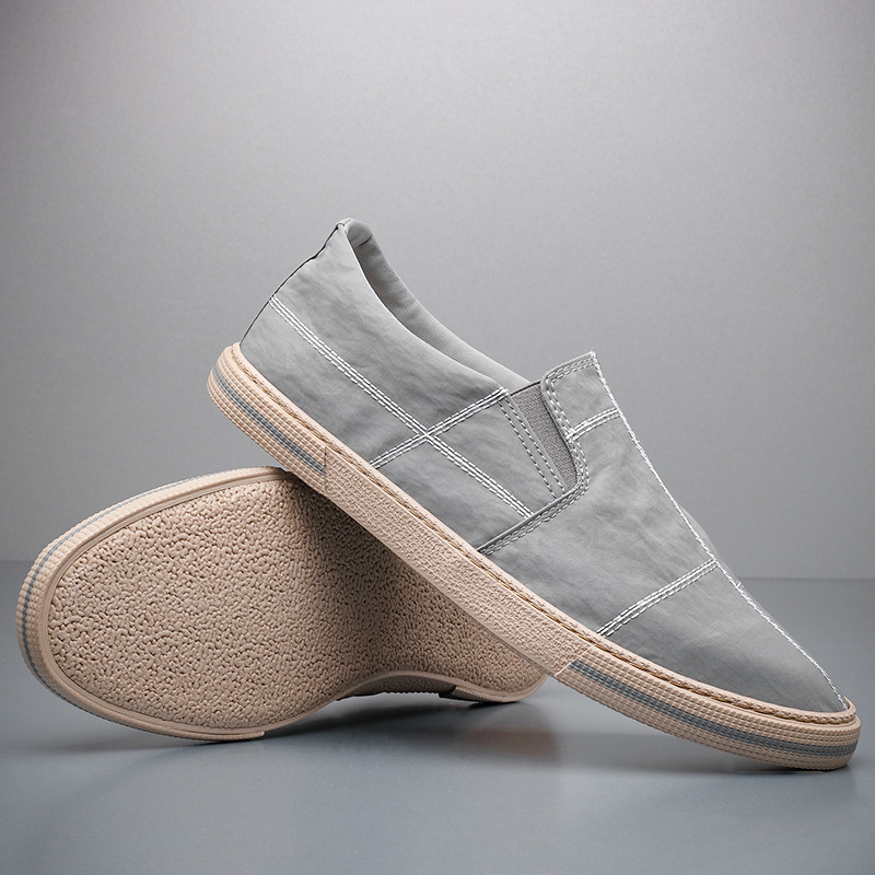 Callahan - Modern Canvas Slip-On Shoes | By Mason & Reed London