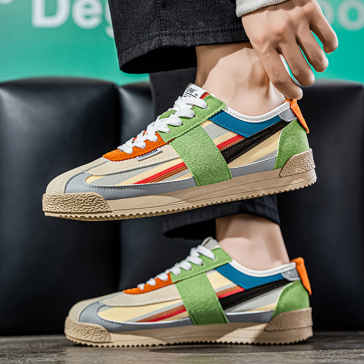 Kasen - Classic Urban Sneakers | By Mason & Reed London
