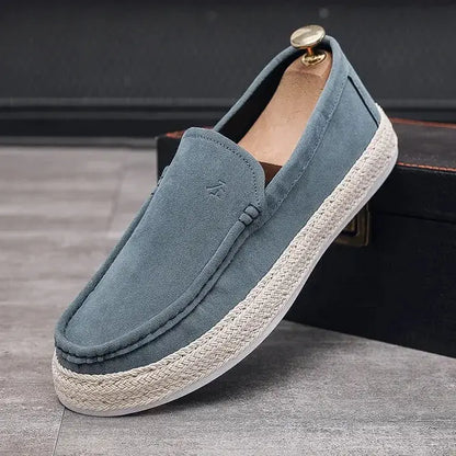 Sinclair - Casual Slip-On Comfort Shoes | By Mason & Reed London