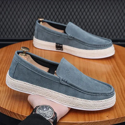 Sinclair - Casual Slip-On Comfort Shoes | By Mason & Reed London