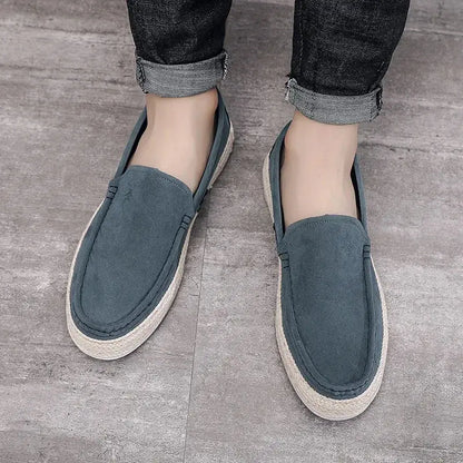 Sinclair - Casual Slip-On Comfort Shoes | By Mason & Reed London