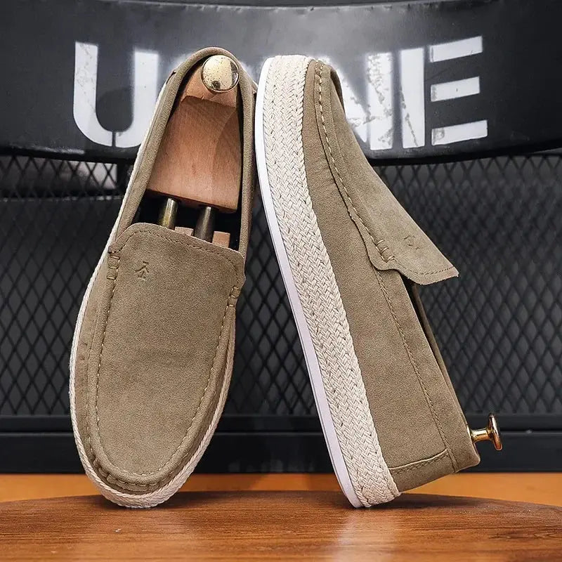 Sinclair - Casual Slip-On Comfort Shoes | By Mason & Reed London