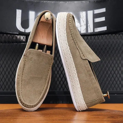 Sinclair - Casual Slip-On Comfort Shoes | By Mason & Reed London
