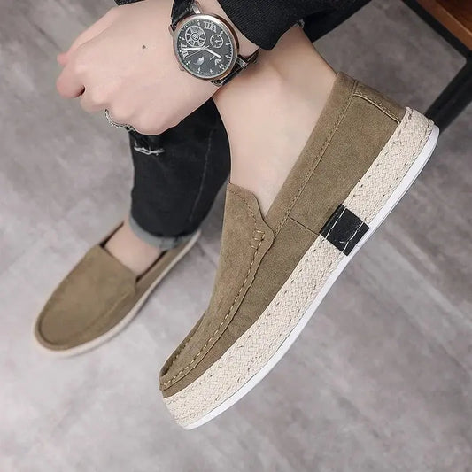 Sinclair - Casual Slip-On Comfort Shoes | By Mason & Reed London