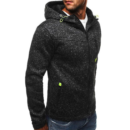 Cormac - Urban Long Sleeve Hoodie | By Mason & Reed London
