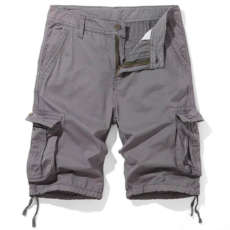 Daxton - Classic Relaxed Fit Cargo Shorts | By Mason & Reed London