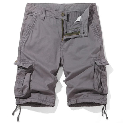 Daxton - Classic Relaxed Fit Cargo Shorts | By Mason & Reed London