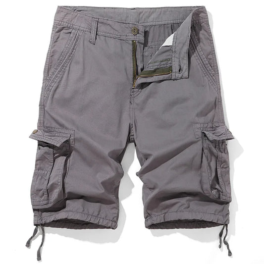 Daxton - Classic Relaxed Fit Cargo Shorts | By Mason & Reed London