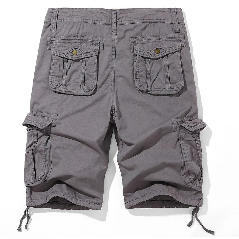 Daxton - Classic Relaxed Fit Cargo Shorts | By Mason & Reed London