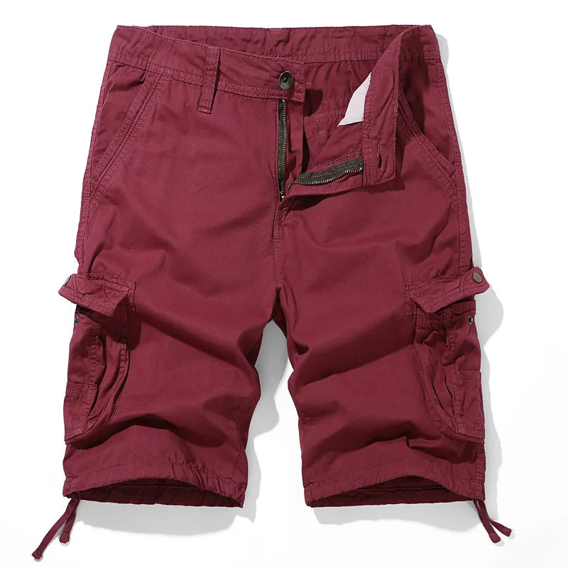 Daxton - Classic Relaxed Fit Cargo Shorts | By Mason & Reed London