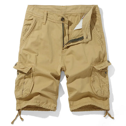 Daxton - Classic Relaxed Fit Cargo Shorts | By Mason & Reed London