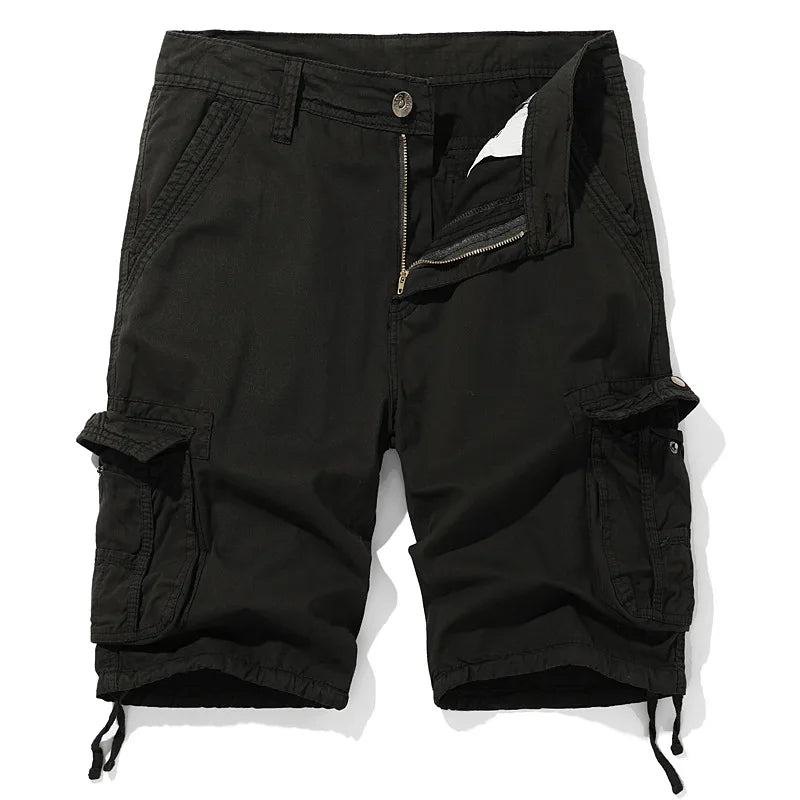 Daxton - Classic Relaxed Fit Cargo Shorts | By Mason & Reed London