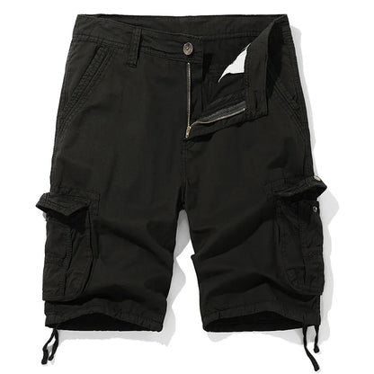 Daxton - Classic Relaxed Fit Cargo Shorts | By Mason & Reed London