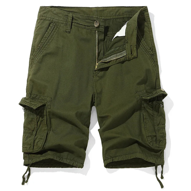 Daxton - Classic Relaxed Fit Cargo Shorts | By Mason & Reed London