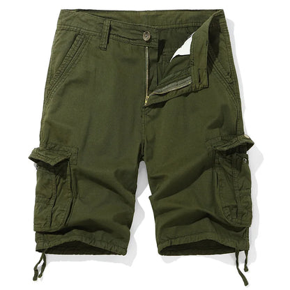 Daxton - Classic Relaxed Fit Cargo Shorts | By Mason & Reed London