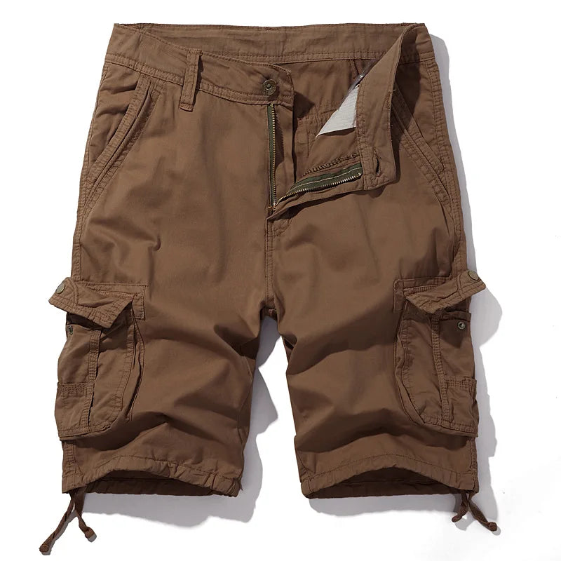 Daxton - Classic Relaxed Fit Cargo Shorts | By Mason & Reed London