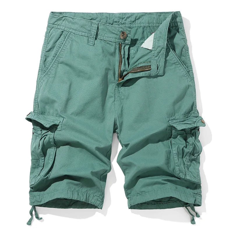 Daxton - Classic Relaxed Fit Cargo Shorts | By Mason & Reed London